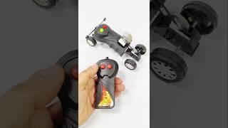 DC motor Mini car powered by remote control / Remote control car / Remote wali car /Unboxing RC car