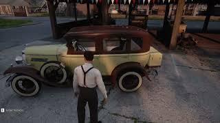 How to Enter and Exit Vehicle in Mafia: Definitive Edition