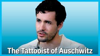 Jonah Hauer-King talks THE TATTOOIST OF AUSCHWITZ's "extraordinary" love story | TV Insider