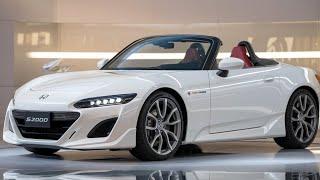 2025 Honda S2000: Everything You Need to Know About the Comeback Legend!