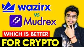 WazirX vs Mudrex | Best FIU Compliant Crypto Exchange | Best App to Invest in Crypto |