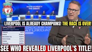 BREAKING! OPTA PREDICTS REVEALS CHAMPIONS! SEE HOW LIVERPOOL TURNED OUT!