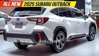 Treffen Sie den 2025 Subaru Outback - Unübertroffene Vielseitigkeit!