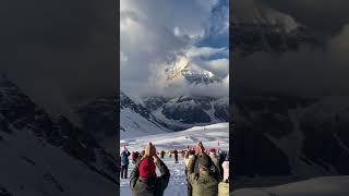 Absorb the cosmic energy of -kailash- to make your luck and karma better #kailash #mountains #karma