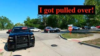 Cop Pulled Me Over in Belle Isle Detroit -  Watch what happens. 4K