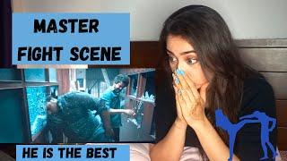 Master Interval Fight Scene Reaction | Thalapathy Vijay | Rachel Reacts!!!