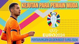 Kejutan Pemain Muda - Pertarungan Golden Boot Euro 2024 - Top Skor Sementara Euro 2024