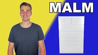 *UPDATED* | MALM 6 Drawer Chest IKEA Tutorial