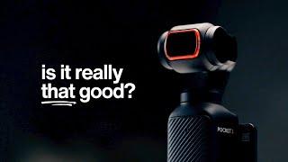 Small But Mighty | DJI Osmo Pocket 3