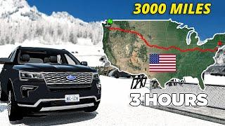 ATS Longest Winter Road Trip - Seattle to New York | American Truck Simulator