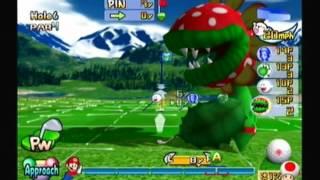 Mario Golf: Toadstool Tour Multiplayer - Cheep Cheep Falls - Front 9