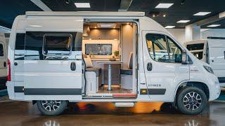 "2025 Hymer Grand Canyon S: The Ultimate Camper Van for Modern Adventurers"