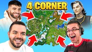 4 CORNER CHALLENGE W/ SYPHER & NICK EH 30!