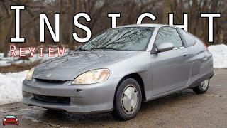 2001 Honda Insight Review - Efficient & Unnatural