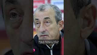 Mehmed Baždarević: "Šta ćeš dolaziti na utakmicu ako si protiv N/FSBIH?!" 