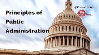 12 Principles of Public Administration Explained: What You Need to Know Beginner's Quick Guide Video