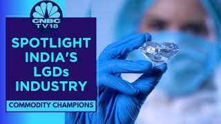 Spotlight On India's Lab-Grown Diamond Industry | CNBC TV18