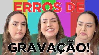 ERROS DE GRAVAÇÃO 2023 •