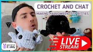 Crocheting some spooky things! 