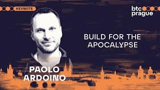 Paolo Ardoino — Build for the Apocalypse (BTC Prague 2024 Keynote)