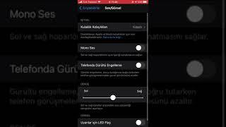 IPHONE SES YÜKSELTME iphone sound problem