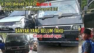 Banyak Trouble seperti ini !! cara atasi mesin L300 diesel sulit di hidupkan