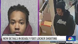 Man gunned down at Foot Locker was with 4-year-old son | NBC4 Washington