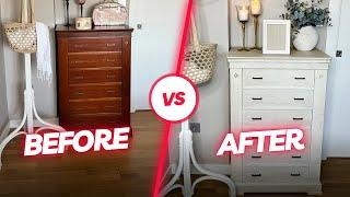 Paint your furniture quickly and easily