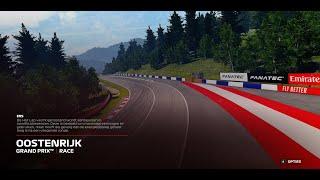 F1 2020 AUSTRIA - Start 2nd - Finished 1st - AI60