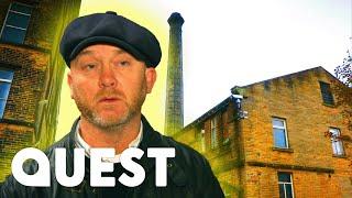 Drew Explores Bradford's Historic Drummond Mill | Salvage Hunters