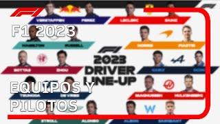 F1 2023 | Equipos y Pilotos