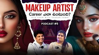 Life of a Makeup Artist: A Talk Show with Young Makeup Artist Aravindha