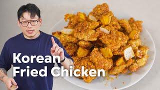 RESEP KOREAN FRIED CHICKEN - ( DAKGANGJEONG ) WILLGOZ KITCHEN