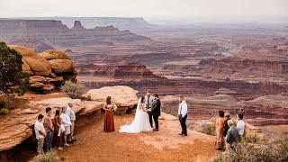 Sunrise and Sunset Elopement in Moab, Utah | Kari + Ty's Elopement Day