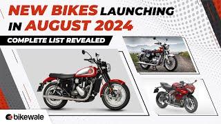 Upcoming Bikes in August 2024 | New Classic 350, BSA Gold Star 650, TVS Jupiter & More | BikeWale