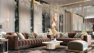 New Luxury Living room Design 2024 | Luxury Home Decorating ideas Trends