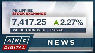 PSEi breaches 7,400 level on Monday | ANC