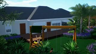 SERENOA LANDSCAPE DESIGN HGTV BACKYARD DESIGN : HOLLY POINT PROJECT