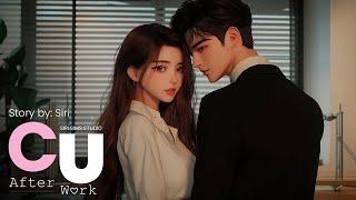 CU After Work EP.1 ️ Workplace Love Story | Sims 4 Story