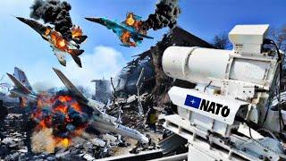 NATO largest hypersonic missile hits Russian fighter jets in sky poland: ArmA 3