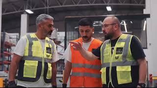 Inside Europe’s Premier SPC Flooring Factory | Azeemah Floors UAE x Area Floors