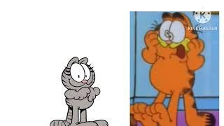 Pizza Tower Screaming Meme (Garfield Version)