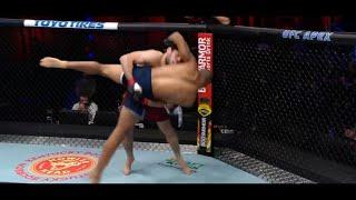 IKRAM ALISKEROV HIGHLIGHTS ▶ STRIKING ● SLAMS ● SUBMISSIONS