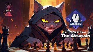  I'm a Chess Assassin! How about you? | chess.com personality quiz! | Chess Chats #8