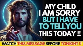 THIS WILL HAPPEN WITH YOU TODAY | God Message Today |Gods Message Now For You| Gods message