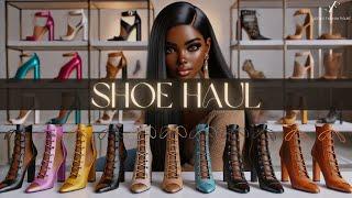 GIVEAWAY WINNER | SHOE HAUL | Iconic Fashion Figure