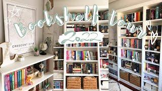 Bookshelf tour 2022