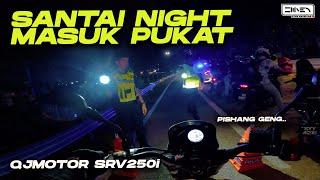 SANTAI2 SEKALI KENA ROADBLOCK DAAA HAHAHA |  QJ Motor SRV 250 S [4K]