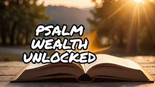 How Faith In This Psalm Can Bring You Financial Abundance