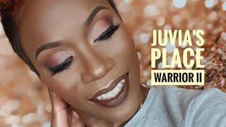 Juvia's Place WARRIOR 2 PALETTE || MAKEUP BY SHARZ